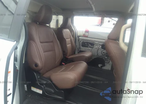 2019 Toyota Sienna Limited/Xle z USA, uszkodzony, nr VIN 5TDDZ3DC2KS220947